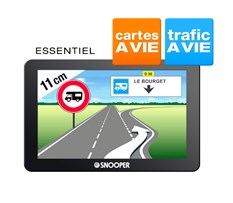 Couverture Snooper - Navigation GPS