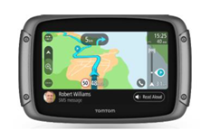 Couverture Tomtom - Navigation