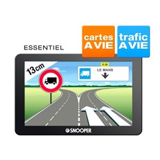 Couverture Snooper - Navigation GPS