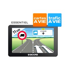 Couverture Snooper - Navigation GPS