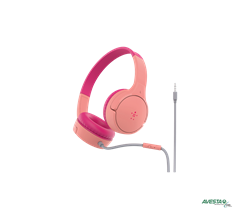 Couverture Casque audio filaire pour enfants