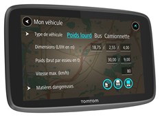 GPS poids lourds - Invocam