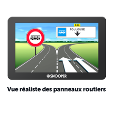 Couverture Snooper - Navigation GPS