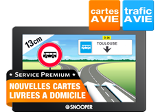 Couverture Snooper - Navigation GPS