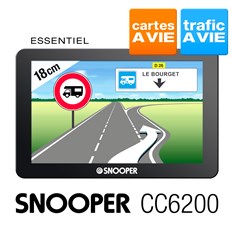 Couverture Snooper - Navigation GPS