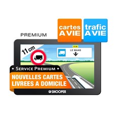 Couverture Snooper - Navigation GPS