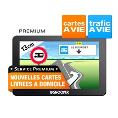 Couverture Snooper - Navigation GPS