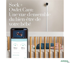 Couverture Babyphone avec caméra