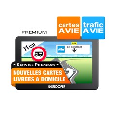 Couverture Snooper - Navigation GPS