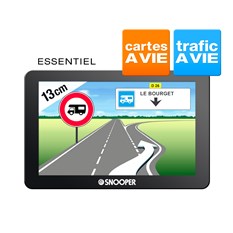 Couverture Snooper - Navigation GPS