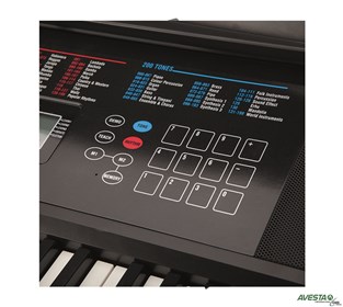 Piano Rockjam 61 Clavier Écouteurs Stand Numérique Pédale Sustain +  Application
