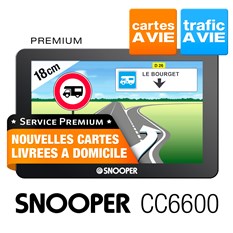 Couverture Snooper - Navigation GPS