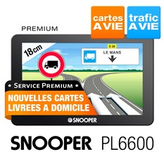 Couverture Snooper - Navigation GPS